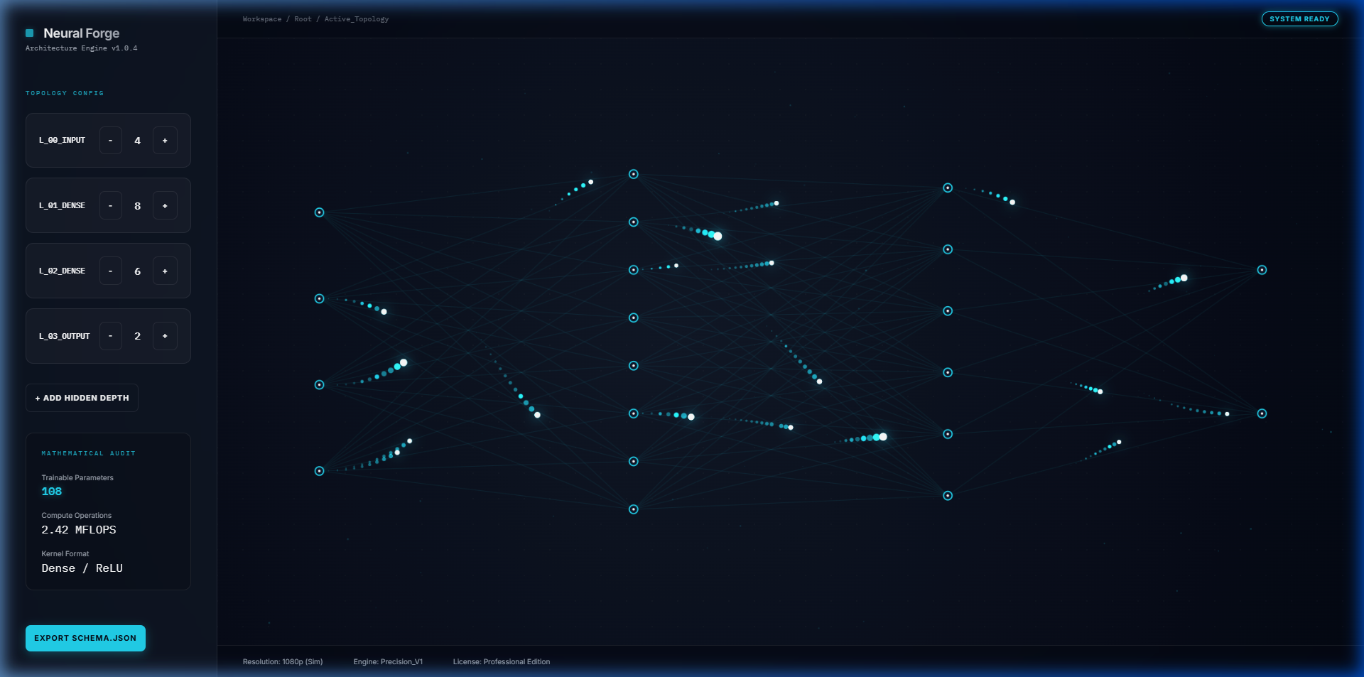NeuralForge UI
